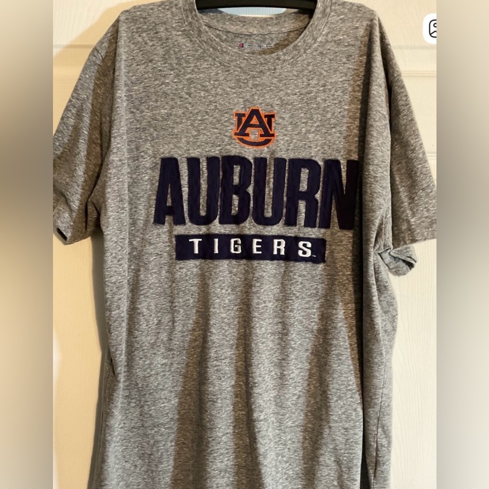 Champion Auburn Tigers Grey Tee, size XXL
